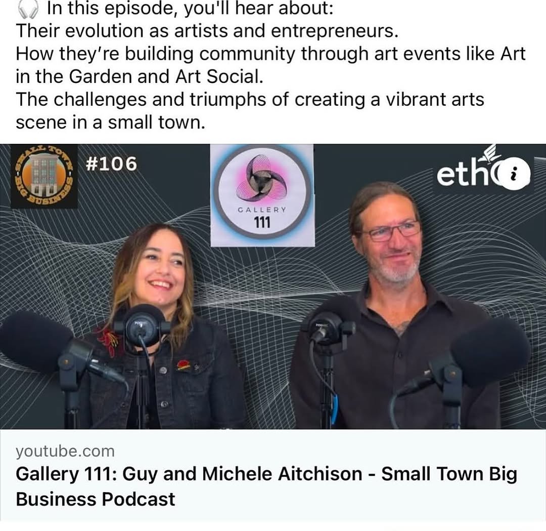 So we did an interview with @ethosmarion which is a local business incubator, and it’s actually one of the more interest