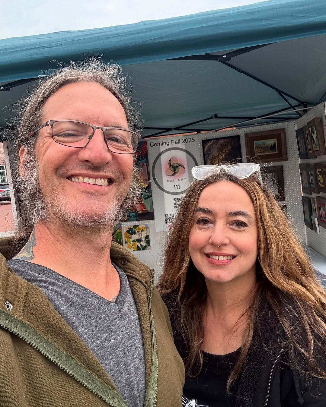 If you are in the Southern Illinois area this morning come drop by the @unionstreetarts art festival in the Marion town