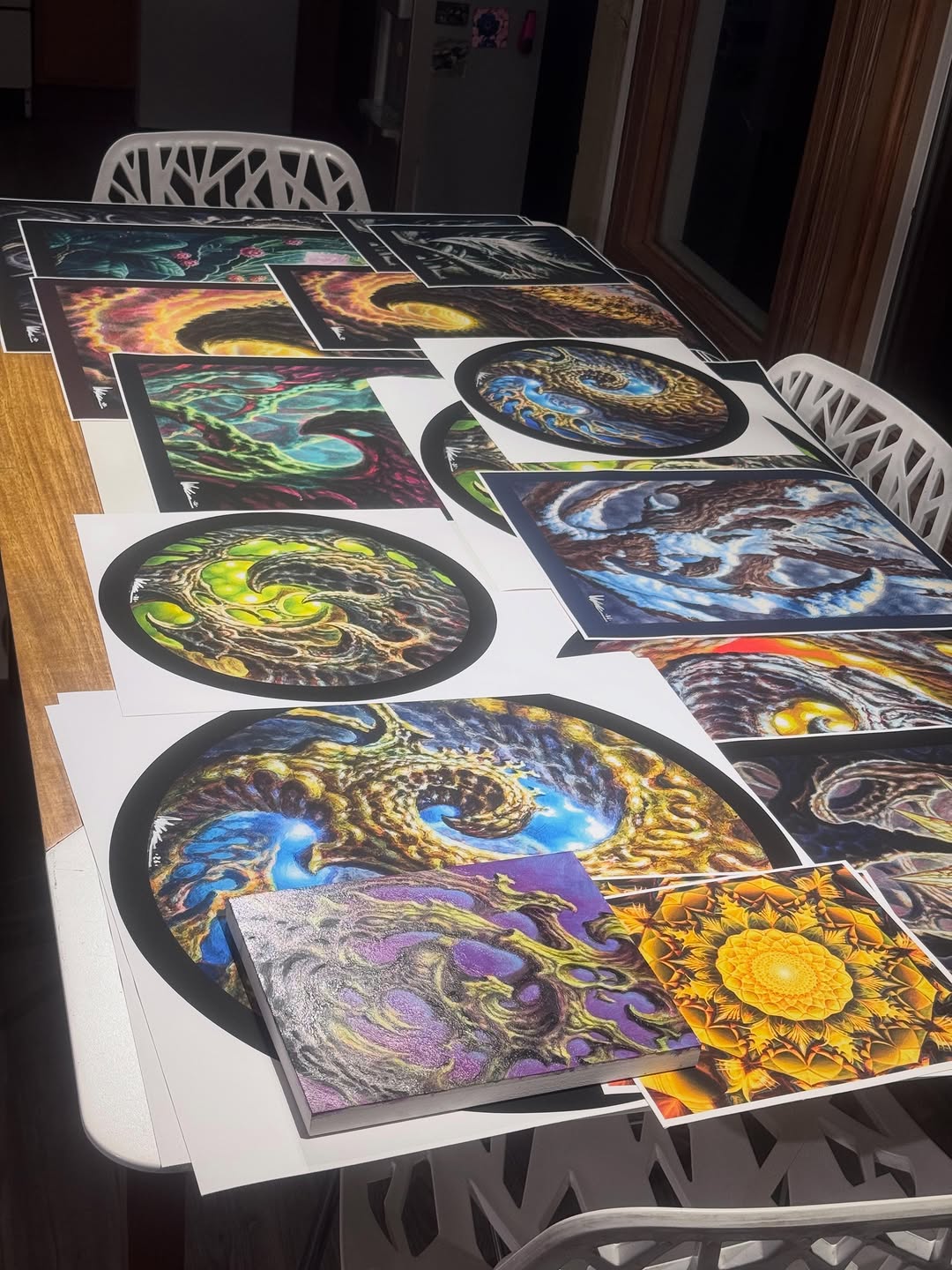 Thank you to everyone who ordered prints and originals this past week. If your order included an @adamfrance collab prin
