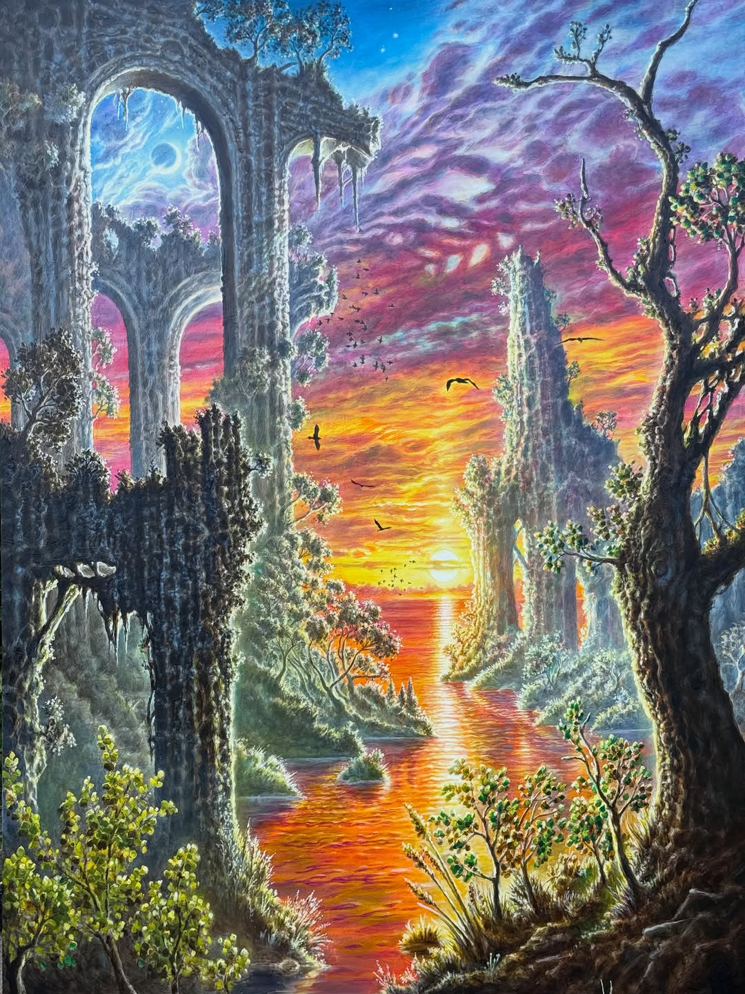 Thanks to everyone who ordered prints of Ruins