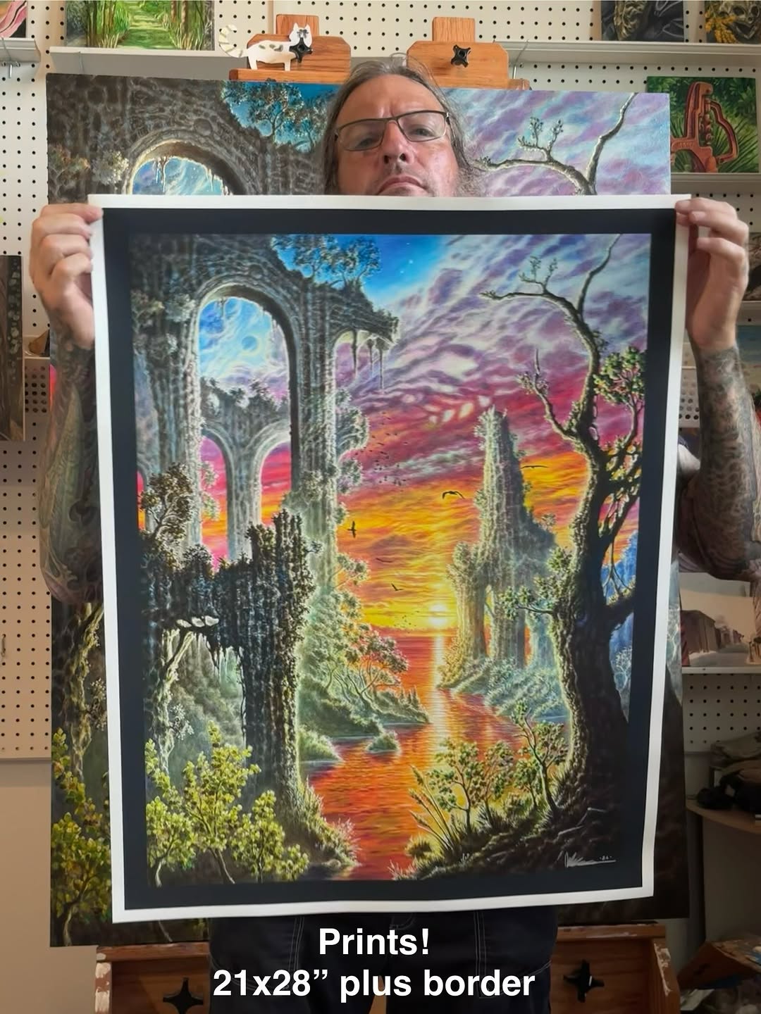 Thanks to everyone who ordered prints of Ruins