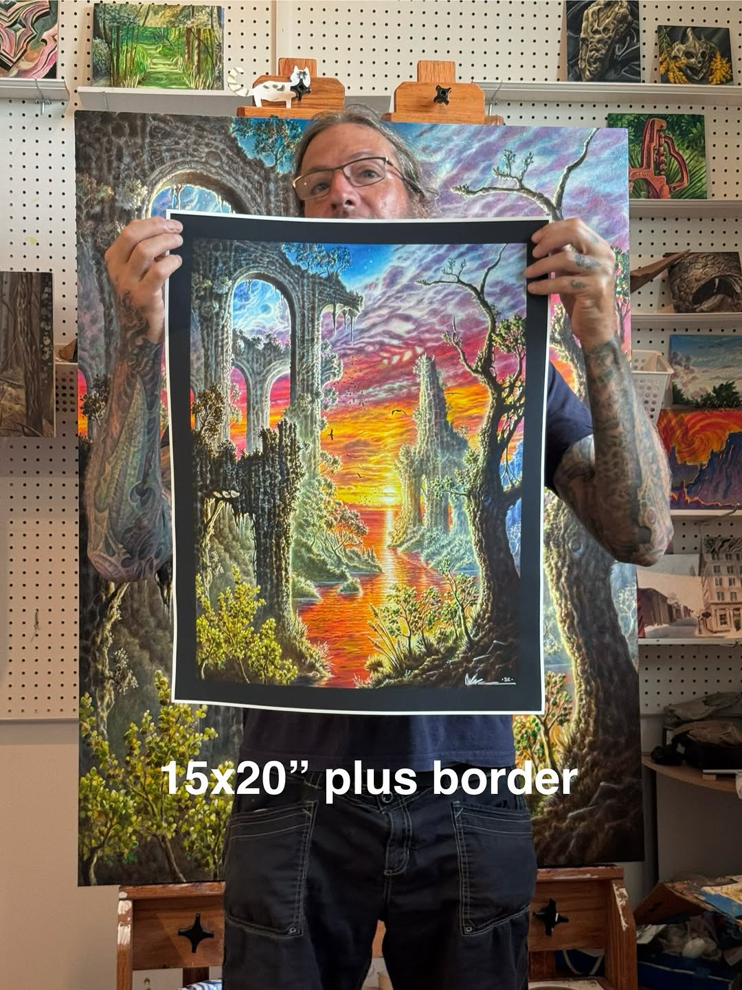 Thanks to everyone who ordered prints of Ruins