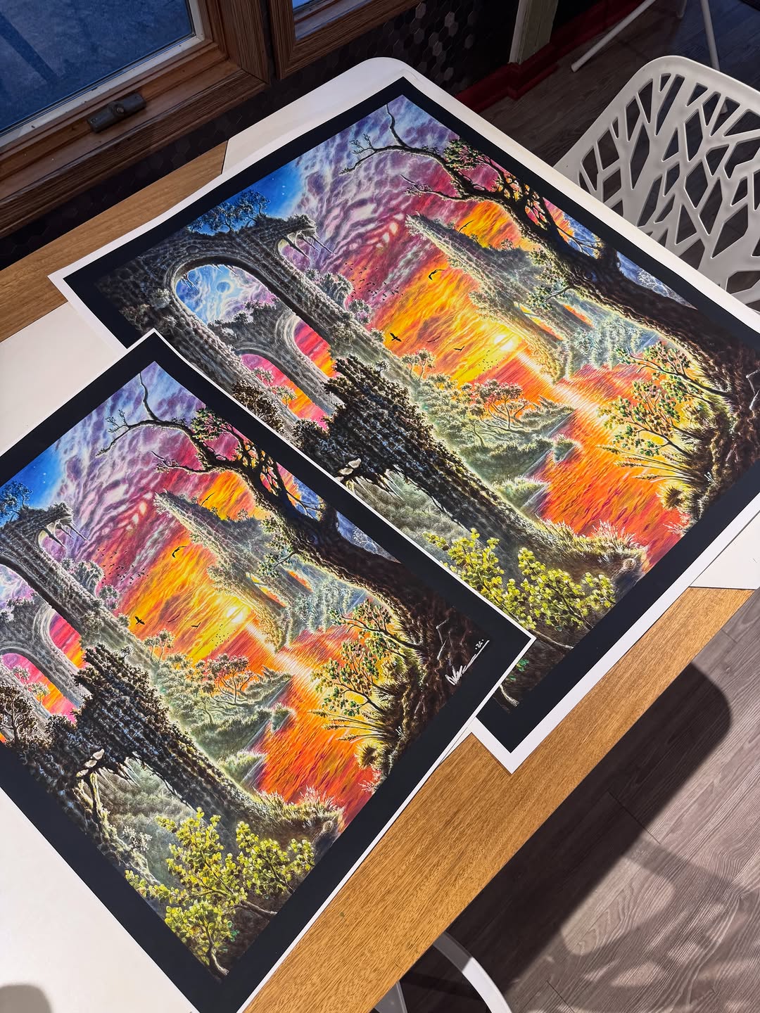 Thanks to everyone who ordered prints of Ruins