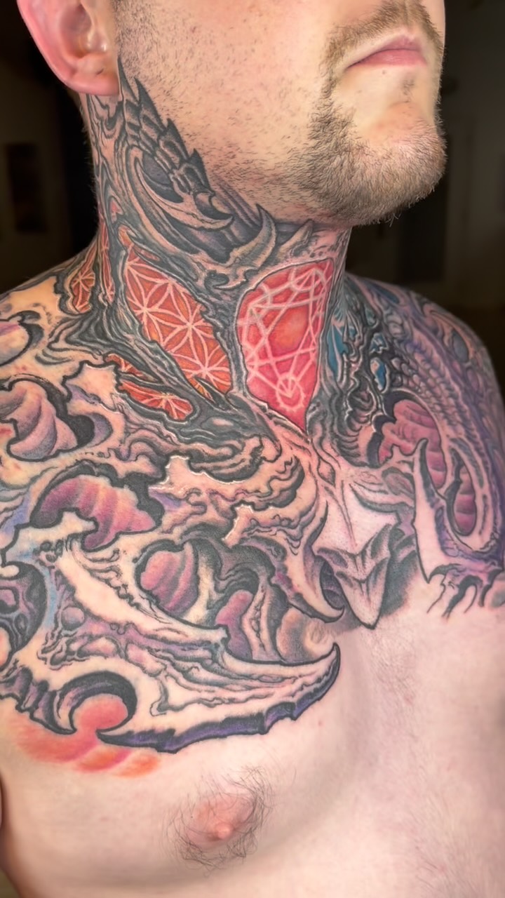 A couple pretty intense days working on Zack, including a bit of coverup/rework